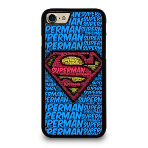 SUPERMAN LOGO ART iPhone 7 Case SUPERMAN LOGO ART iPhone 7 Case