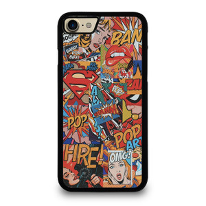 SUPERMAN POP ART COMIC iPhone 7 Case SUPERMAN POP ART COMIC iPhone 7 Case