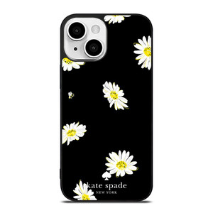 KATE SPADE FLOWER IN BLACK iPhone 13 Mini Case KATE SPADE FLOWER IN BLACK iPhone 13 Mini Case