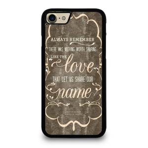 THE AVETT BROTHERS QUOTES iPhone 7 Case THE AVETT BROTHERS QUOTES iPhone 7 Case