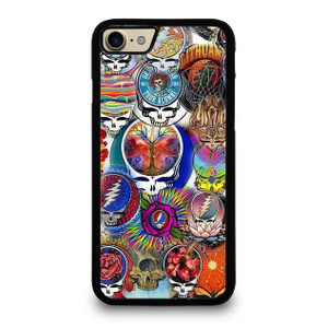 THE GRATEFUL DEAD LOGO iPhone 7 Case