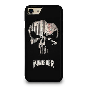 THE PUNISHER SKULL PAPER EFFECT ARTWORK iPhone 7 Case THE PUNISHER SKULL PAPER EFFECT ARTWORK iPhone 7 Case