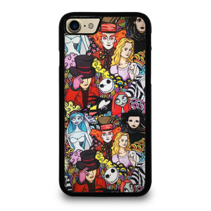 TIM BURTON CHARACTERS iPhone 7 Case TIM BURTON CHARACTERS iPhone 7 Case