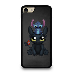 TOOTHLESS AND STITCH 2 iPhone 7 Case TOOTHLESS AND STITCH 2 iPhone 7 Case