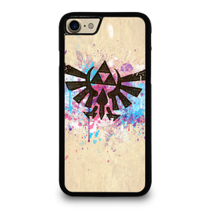 TRIFORCE SPLASH EMBLEM ART iPhone 7 Case