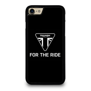 TRIUMPH FOR THE RIDE LOGO iPhone 7 Case TRIUMPH FOR THE RIDE LOGO iPhone 7 Case