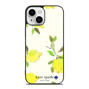 KATE SPADE NEW YORK LEMON iPhone 13 Mini Case