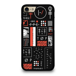 TWENTY ONE PILOTS BLURRYFACE ART iPhone 7 Case TWENTY ONE PILOTS BLURRYFACE ART iPhone 7 Case