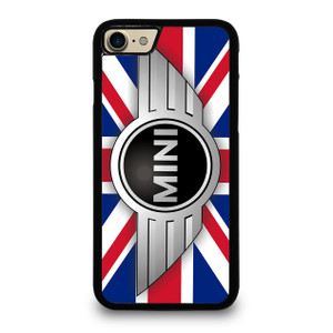 UNION JACK BLUE MINI COPER LOGO iPhone 7 Case UNION JACK BLUE MINI COPER LOGO iPhone 7 Case