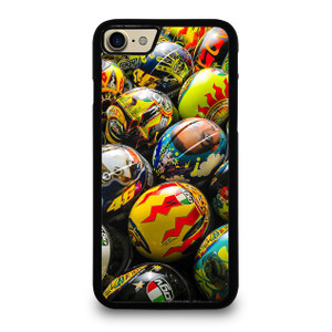 VALENTINO ROSSI AGV COLLECTION HELMETS iPhone 7 Case VALENTINO ROSSI AGV COLLECTION HELMETS iPhone 7 Case