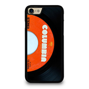 VINYL RECORD BLACK DISK iPhone 7 Case VINYL RECORD BLACK DISK iPhone 7 Case