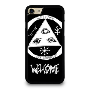 WELCOME SKATEBOARDS LOGO BLACK iPhone 7 Case WELCOME SKATEBOARDS LOGO BLACK iPhone 7 Case