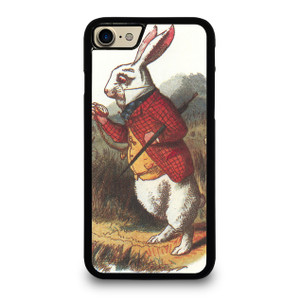 WHITE RABBIT ALICE IN WONDERLAND Disney iPhone 7 Case WHITE RABBIT ALICE IN WONDERLAND Disney iPhone 7 Case