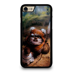 WICKET EWOK JEDI STAR WARS iPhone 7 Case WICKET EWOK JEDI STAR WARS iPhone 7 Case