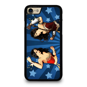 WONDER WOMAN LYNDA CARTER & GAL GADOT iPhone 7 Case WONDER WOMAN LYNDA CARTER & GAL GADOT iPhone 7 Case