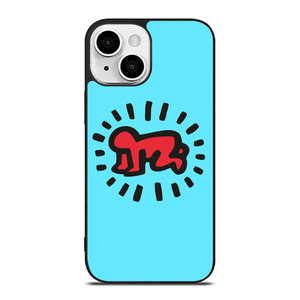 KEITH HARING 2 iPhone 13 Mini Case KEITH HARING 2 iPhone 13 Mini Case