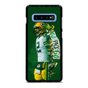AARON RODGERS PACKERS Samsung Galaxy S10 Plus Case AARON RODGERS PACKERS Samsung Galaxy S10 Plus Case