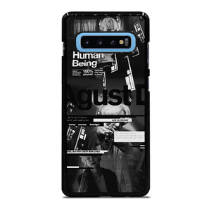 AGUST D BTS NEW ALBUM Samsung Galaxy S10 Plus Case AGUST D BTS NEW ALBUM Samsung Galaxy S10 Plus Case