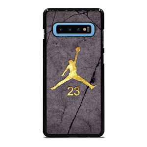 AIR JORDAN 23 GOLD WALL Samsung Galaxy S10 Plus Case