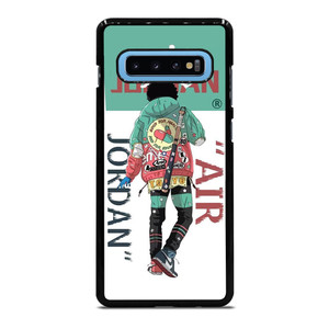 AIR JORDAN X BROOCK ONE PIECE Samsung Galaxy S10 Plus Case AIR JORDAN X BROOCK ONE PIECE Samsung Galaxy S10 Plus Case