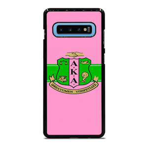 AKA PINK AND GREEN Samsung Galaxy S10 Plus Case AKA PINK AND GREEN Samsung Galaxy S10 Plus Case