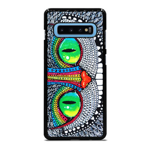 ALICE IN WONDERLAND CHESHIRE CAT Samsung Galaxy S10 Plus Case ALICE IN WONDERLAND CHESHIRE CAT Samsung Galaxy S10 Plus Case