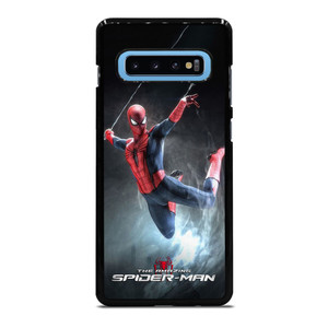 AMAZING SPIDERMAN SHOWING ACTION Samsung Galaxy S10 Plus Case AMAZING SPIDERMAN SHOWING ACTION Samsung Galaxy S10 Plus Case