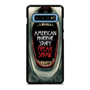 AMERICAN HORROR STORY FREAK SHOW Samsung Galaxy S10 Plus Case AMERICAN HORROR STORY FREAK SHOW Samsung Galaxy S10 Plus Case