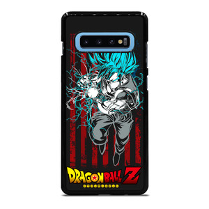 AMERICAN SUPER SAIYAN GOKU Samsung Galaxy S10 Plus Case AMERICAN SUPER SAIYAN GOKU Samsung Galaxy S10 Plus Case