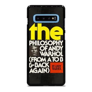 ANDI WARHOL Samsung Galaxy S10 Plus Case ANDI WARHOL Samsung Galaxy S10 Plus Case