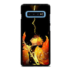 ANIME DEMON HUNTERKIMETSU NO YAIBA SHUIGETSU YELLOW THUNDER Samsung Galaxy S10 Plus Case ANIME DEMON HUNTERKIMETSU NO YAIBA SHUIGETSU YELLOW THUNDER Samsung Galaxy S10 Plus Case