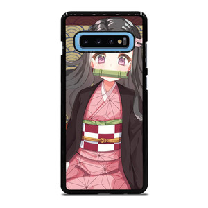ANIME DEMON SLAYER KIMETSU NO YAIBA CUTE GIRL Samsung Galaxy S10 Plus Case ANIME DEMON SLAYER KIMETSU NO YAIBA CUTE GIRL Samsung Galaxy S10 Plus Case