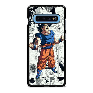 ANIME DRAGONBALL SUPER SAIYA SON GOKU COMIC Samsung Galaxy S10 Plus Case ANIME DRAGONBALL SUPER SAIYA SON GOKU COMIC Samsung Galaxy S10 Plus Case