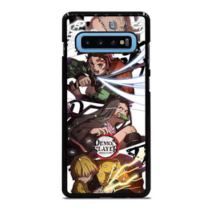 ANIME KIMETSU NO YAIBA NEZUKO SQUAD Samsung Galaxy S10 Plus Case ANIME KIMETSU NO YAIBA NEZUKO SQUAD Samsung Galaxy S10 Plus Case