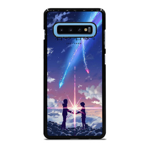 ANIME MOVIE YOUR NAME KIMI NO NAMAE WA SPARKLING COMET Samsung Galaxy S10 Plus Case ANIME MOVIE YOUR NAME KIMI NO NAMAE WA SPARKLING COMET Samsung Galaxy S10 Plus Case