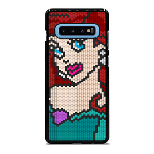 ARIEL LITTLE MERMAID DISNEY MOZAIC Samsung Galaxy S10 Plus Case ARIEL LITTLE MERMAID DISNEY MOZAIC Samsung Galaxy S10 Plus Case
