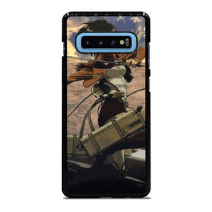 ATTACK ON TITAN MIKASA ACKERMAN Samsung Galaxy S10 Plus Case