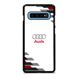 AUDI FUTURISTIC LOGO Samsung Galaxy S10 Plus Case AUDI FUTURISTIC LOGO Samsung Galaxy S10 Plus Case