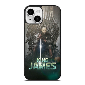 KING JAMES LEBRON GAME THRONES iPhone 13 Mini Case