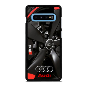 AUDI VELG LOGO BLACK Samsung Galaxy S10 Plus Case AUDI VELG LOGO BLACK Samsung Galaxy S10 Plus Case