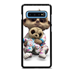 BABY OLEGMEERKAT Samsung Galaxy S10 Plus Case BABY OLEGMEERKAT Samsung Galaxy S10 Plus Case