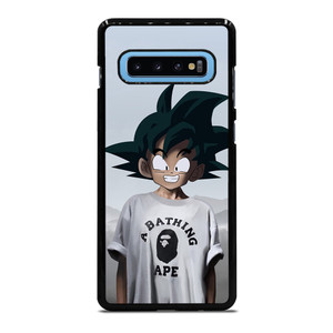 BAPE BATHING APE GOKU DRAGON BALL Samsung Galaxy S10 Plus Case BAPE BATHING APE GOKU DRAGON BALL Samsung Galaxy S10 Plus Case