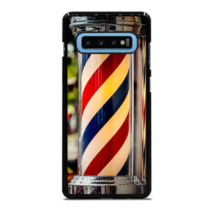 BARBER POLE HAIR CUT Samsung Galaxy S10 Plus Case BARBER POLE HAIR CUT Samsung Galaxy S10 Plus Case