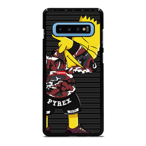 BART SIMPSONS DAB Samsung Galaxy S10 Plus Case