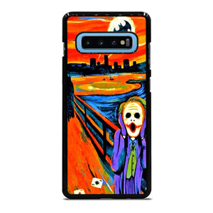 BATMAN JOKER SCREAM Samsung Galaxy S10 Plus Case BATMAN JOKER SCREAM Samsung Galaxy S10 Plus Case