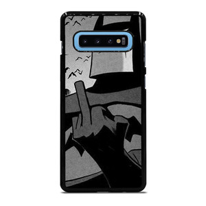 BATMAN MIDDLE FINGER Samsung Galaxy S10 Plus Case