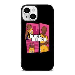 KOBE BRYANT GTA BLACK MAMBA iPhone 13 Mini Case