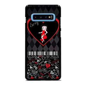 BETTY BOOP SEXY 2 Samsung Galaxy S10 Plus Case BETTY BOOP SEXY 2 Samsung Galaxy S10 Plus Case