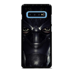 BLACK PANTHER FACE Samsung Galaxy S10 Plus Case BLACK PANTHER FACE Samsung Galaxy S10 Plus Case
