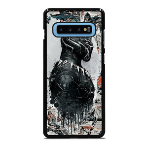 BLACKPANTHER COLLAGE COMIC Samsung Galaxy S10 Plus Case BLACKPANTHER COLLAGE COMIC Samsung Galaxy S10 Plus Case